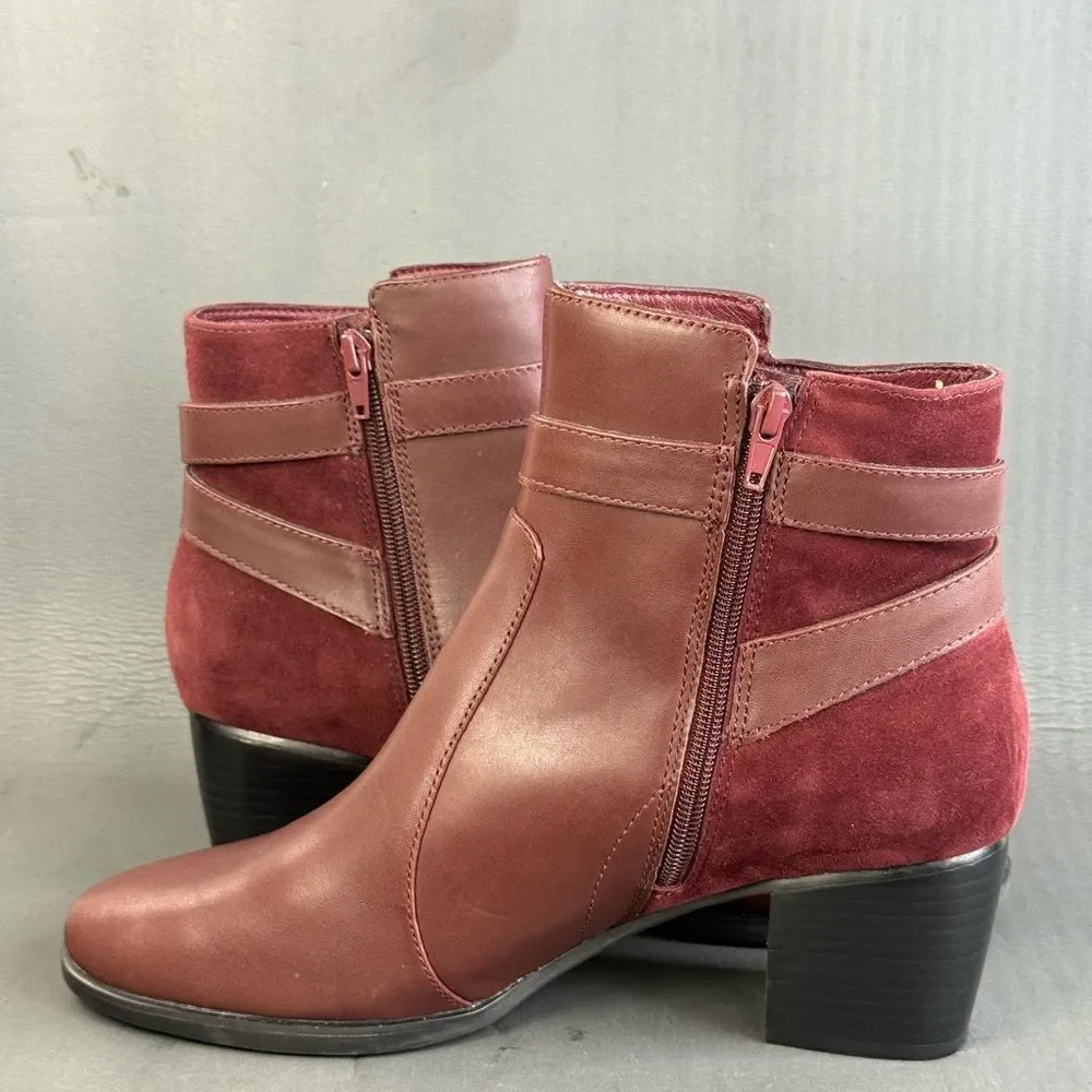 Aetrex Rebecca Heel Boot shoes Women’s size 10